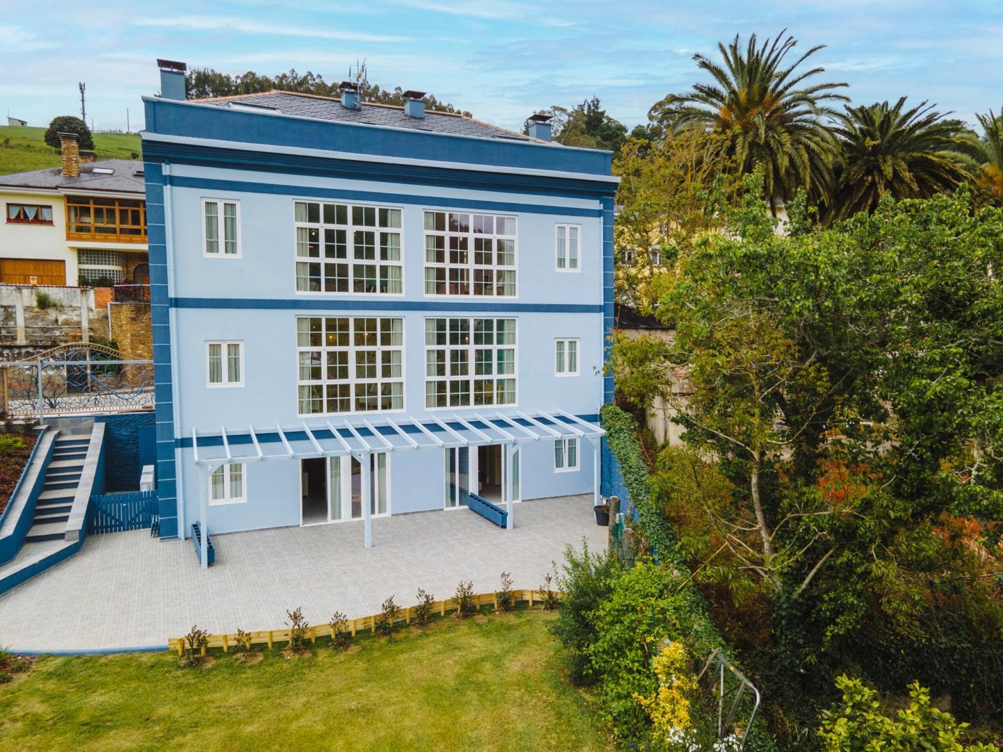 Apartamentos Boutique Casa Cigarran Vegadeo Exteriér fotografie