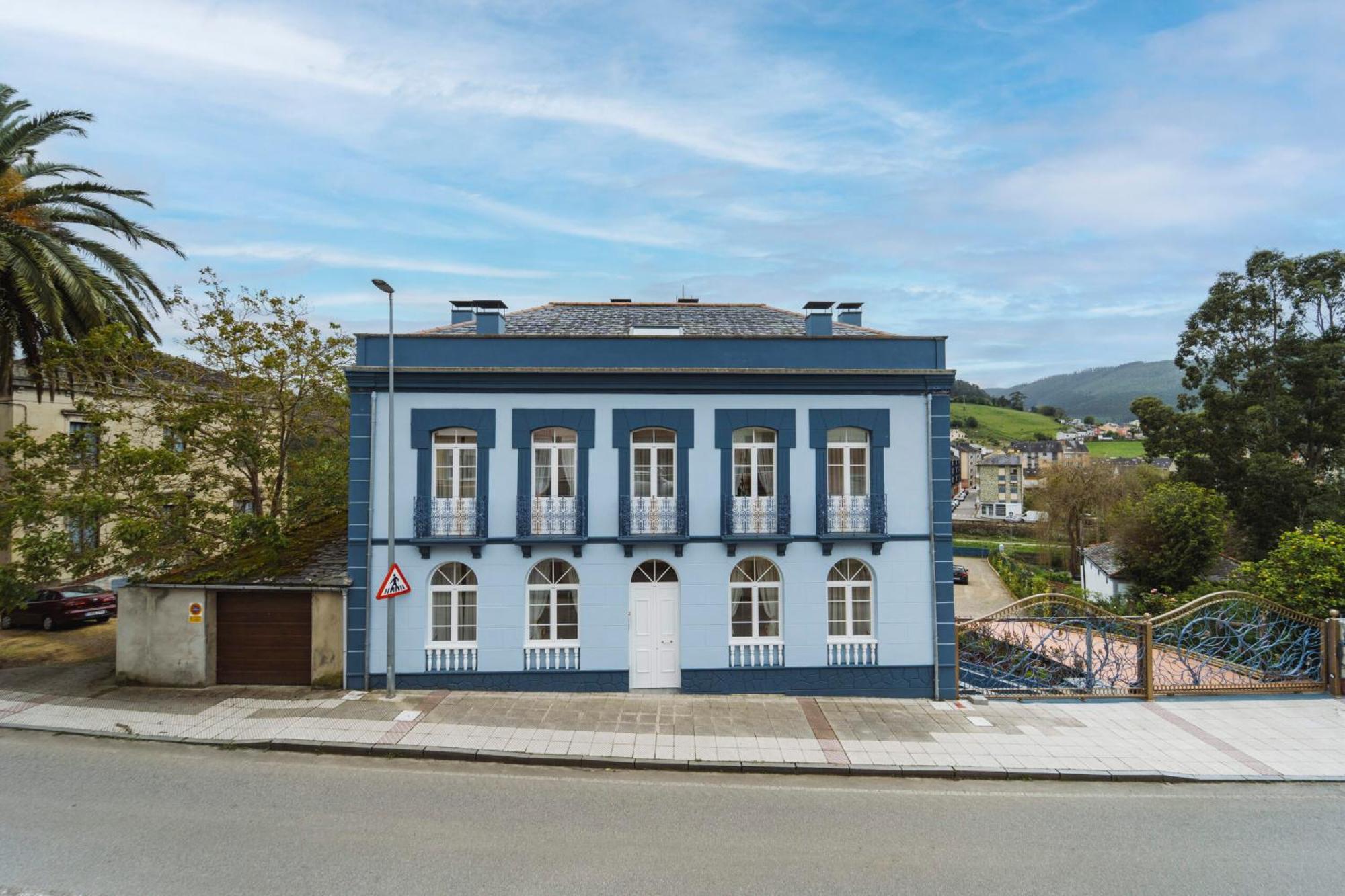 Apartamentos Boutique Casa Cigarran Vegadeo Exteriér fotografie
