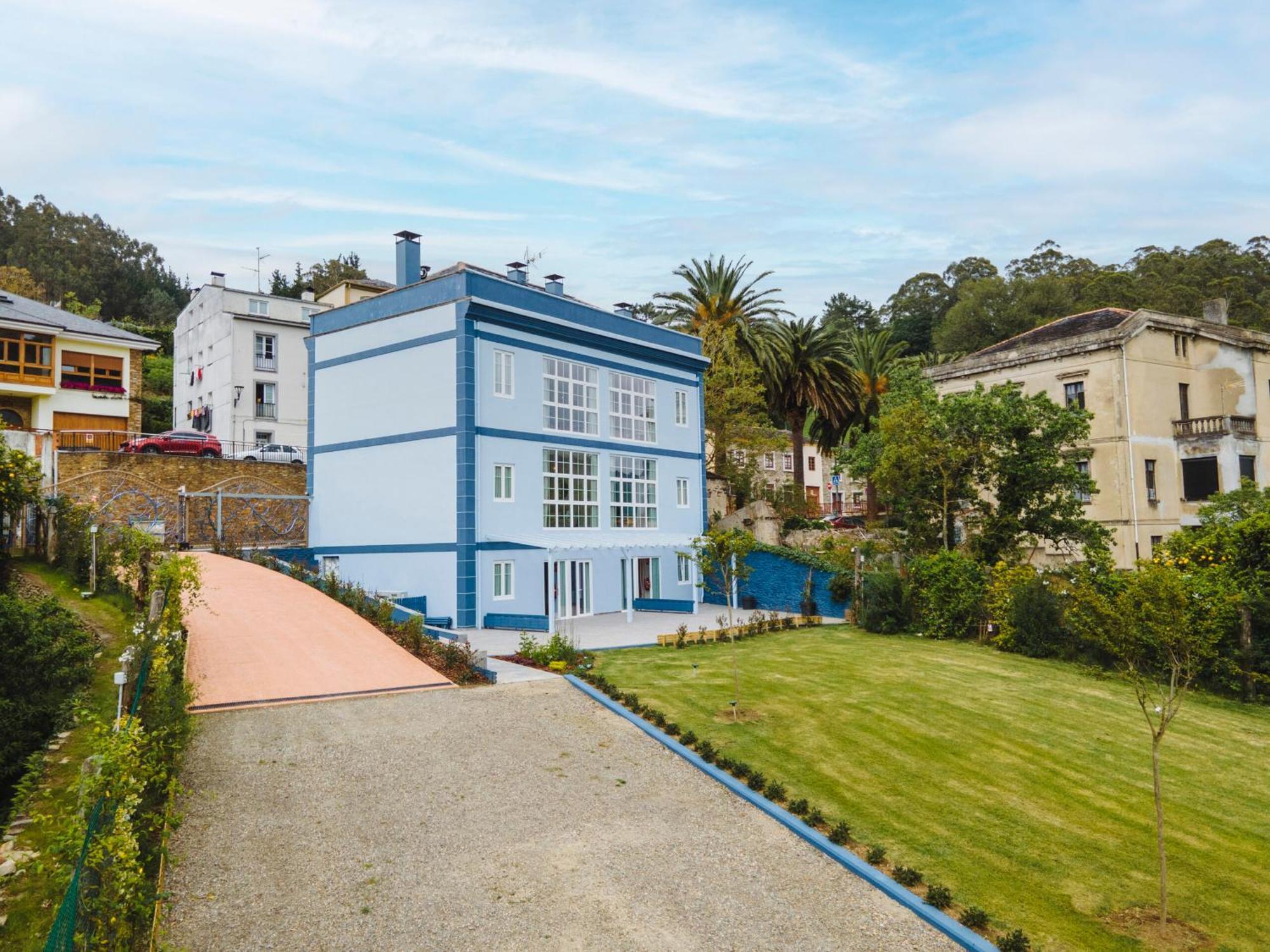 Apartamentos Boutique Casa Cigarran Vegadeo Exteriér fotografie